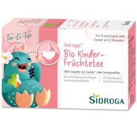 SIDROGA Bio Kinder-Früchtetee Filterbeutel