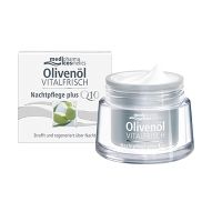 OLIVENÖL VITALFRISCH Nachtpflege Creme