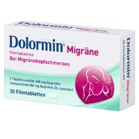 DOLORMIN Migräne Filmtabletten