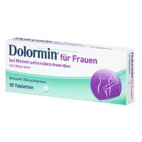 DOLORMIN für Frauen Tabletten