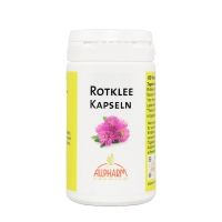 ROTKLEE ISOFLAVONE 500 mg Kapseln