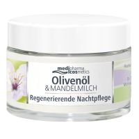 OLIVEN-MANDELMILCH regenerierende Nachtpflege