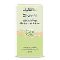 OLIVENÖL GESICHTSPFLEGE Creme mediterrane Bräune