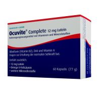 OCUVITE Complete 12 mg Lutein Kapseln