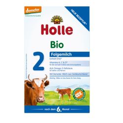 HOLLE Bio Säuglings Folgemilch 2