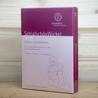 SCHLAFSCHÖN Wickel Lavendel Wachswerk