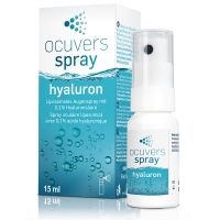 OCUVERS spray hyaluron Augenspray mit Hyaluron