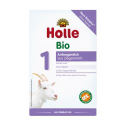 HOLLE Bio Anfangsmilch 1 auf Ziegenmilchbasis Plv.