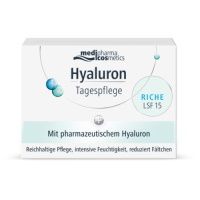 HYALURON TAGESPFLEGE riche Creme LSF 15