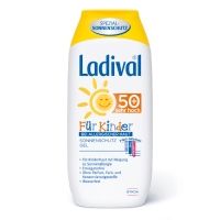 LADIVAL Kinder Sonnengel allergische Haut LSF 50+