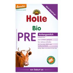 HOLLE Bio Pre-Anfangsmilch Pulver