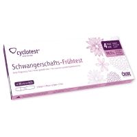 CYCLOTEST Schwangerschafts-Frühtest 10 mlU/ml Urin