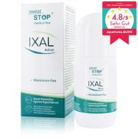 SWEATSTOP Medical Line IXAL Roll-on Antitranspira.