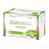 CHARANTEA metabolic Lemon/Mint Filterbeutel