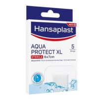 HANSAPLAST Aqua Protect Wundverb.steril 6x7 cm