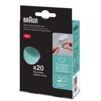 BRAUN MANUELLER Nasensauger Ersatz Hygienefilter