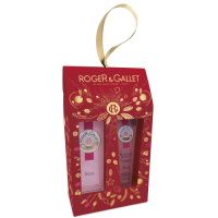 R&G Rose x-mas Set Eau Fraiche & Duschgel