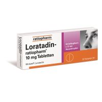 LORATADIN-ratiopharm 10 mg Tabletten