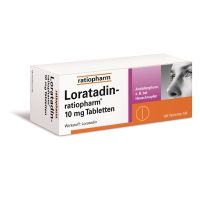 LORATADIN-ratiopharm 10 mg Tabletten