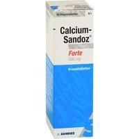 CALCIUM SANDOZ forte Brausetabletten