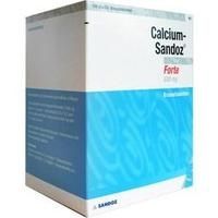 CALCIUM SANDOZ forte Brausetabletten