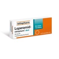 LOPERAMID-ratiopharm akut 2 mg Filmtabletten