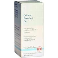 BIOCHEMIE DHU 1 Calcium fluoratum D 6 Tabletten