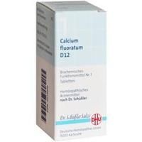 BIOCHEMIE DHU 1 Calcium fluoratum D 12 Tabletten