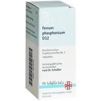 BIOCHEMIE DHU 3 Ferrum phosphoricum D 12 Tabletten