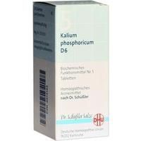 BIOCHEMIE DHU 5 Kalium phosphoricum D 6 Tabletten