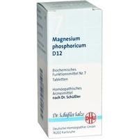 BIOCHEMIE DHU 7 Magnesium phosphoricum D 12 Tabl.