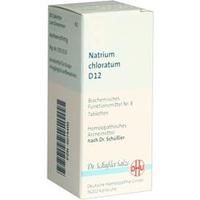 BIOCHEMIE DHU 8 Natrium chloratum D 12 Tabletten