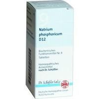 BIOCHEMIE DHU 9 Natrium phosphoricum D 12 Tabl.