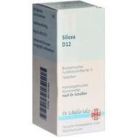 BIOCHEMIE DHU 11 Silicea D 12 Tabletten