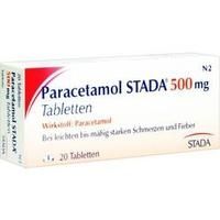 PARACETAMOL STADA 500 mg Tabletten