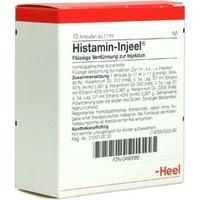 HISTAMIN Injeel Ampullen