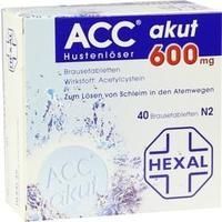 ACC akut 600 Brausetabletten