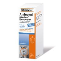 AMBROXOL-ratiopharm Hustentropfen