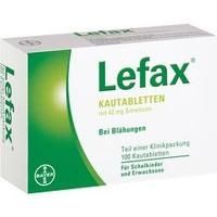 LEFAX Kautabletten