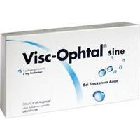 VISC OPHTAL sine Augengel