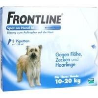 FRONTLINE Spot on H 20 Lösung f.Hunde