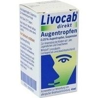 LIVOCAB direkt Augentropfen