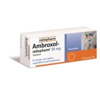 AMBROXOL-ratiopharm 30 mg Hustenlöser Tabletten