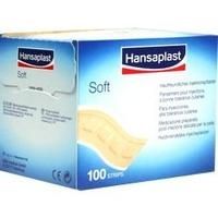 HANSAPLAST Soft Injektionspflaster Strips 19x40 mm