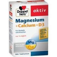 DOPPELHERZ Magnesium+Calcium+D3 Tabletten