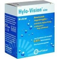 HYLO-VISION sine Einzeldosispipetten