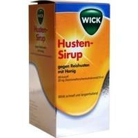 WICK Husten-Sirup gegen Reizhusten mit Honig