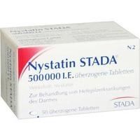 NYSTATIN STADA 500.000 I.E. überzogene Tab.