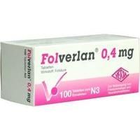 FOLVERLAN 0,4 mg Tabletten