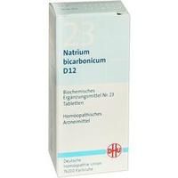 BIOCHEMIE DHU 23 Natrium bicarbonicum D 12 Tabl.